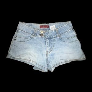 Paris Blues booty shorts